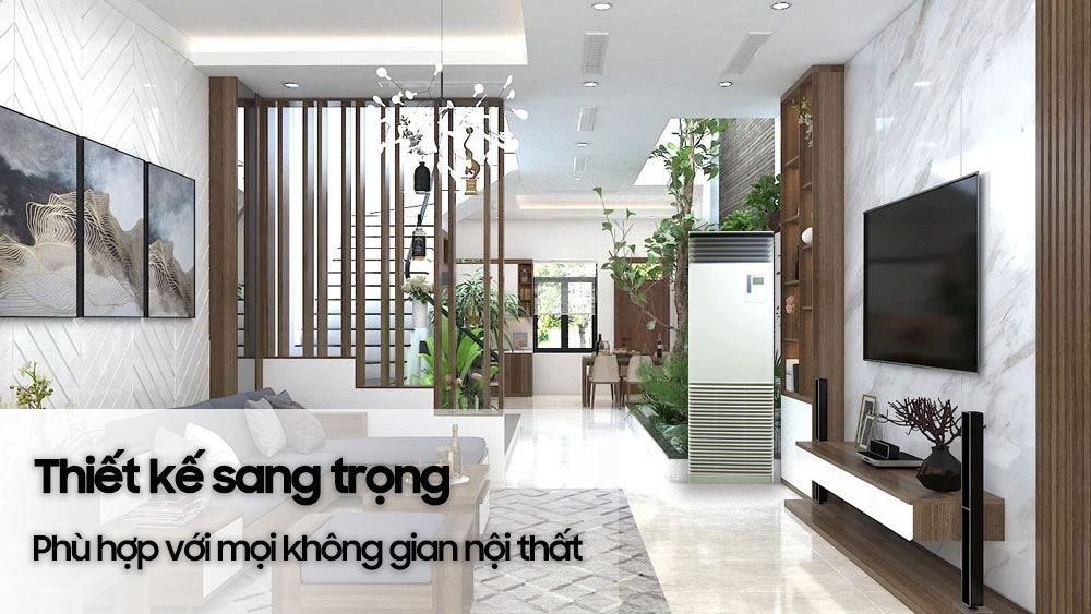 Điều hòa tủ đứng Toshiba Inverter 1 chiều 60.000 BTU RAV-600AS8-V/RAV-600FS- V | Điện máy HTech