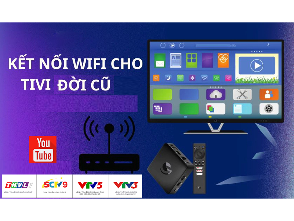 Cách kết nối wifi cho tivi Panasonic đời cũ. 3+ lưu ý khi kết nối ...