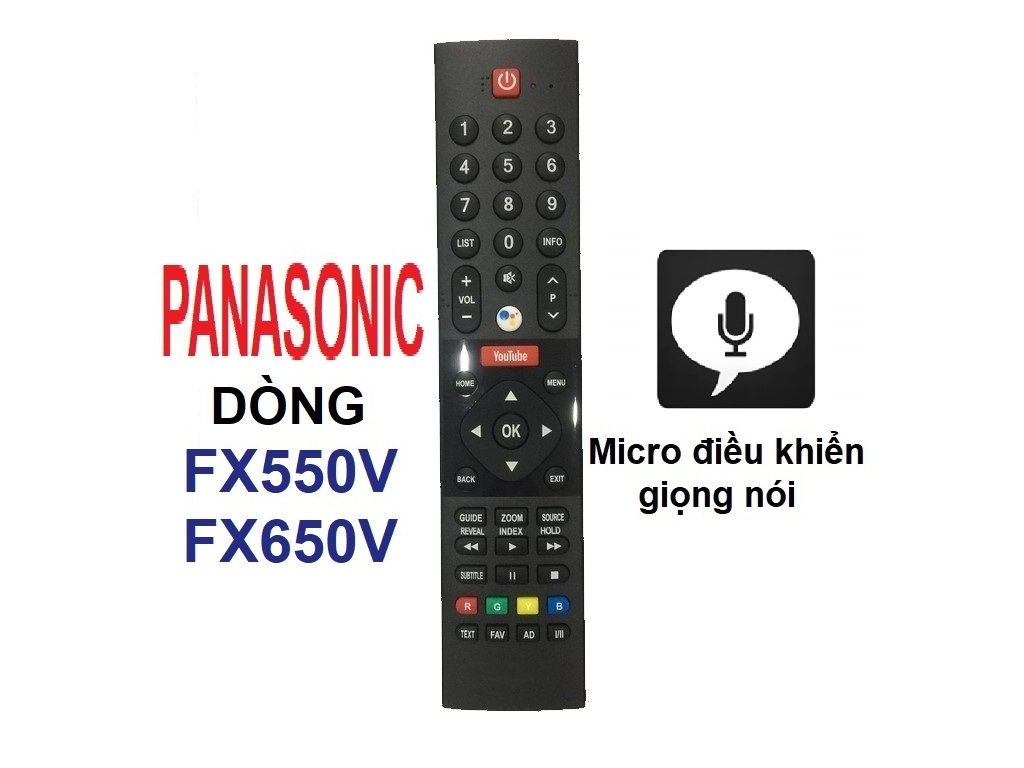 Hướng dẫn sử dụng điều khiển tivi Panasonic tất cả các dòng tivi ...