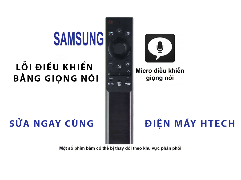 TOP 3+ lỗi trên điều khiển tivi samsung bằng giọng nói. Sửa tivi ...