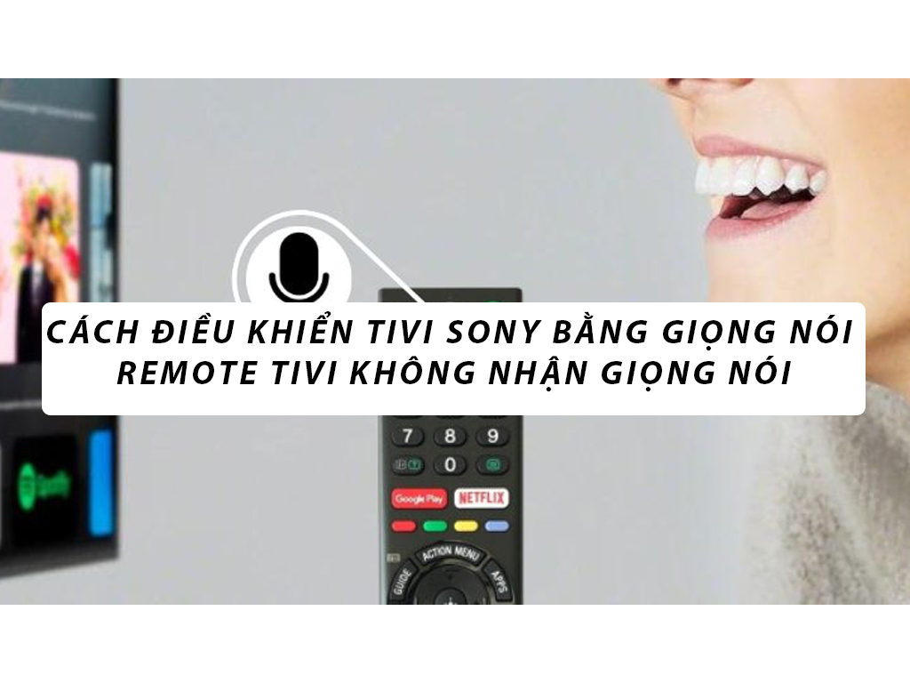 Cách điều khiển tivi sony bằng giọng nói. Sửa remote tivi không ...