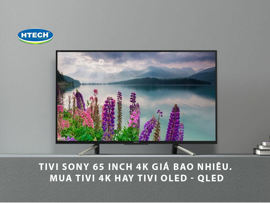 Tivi Sony 65 inch 4K giá bao nhiêu. Mua tivi 4k hay tivi Oled ...