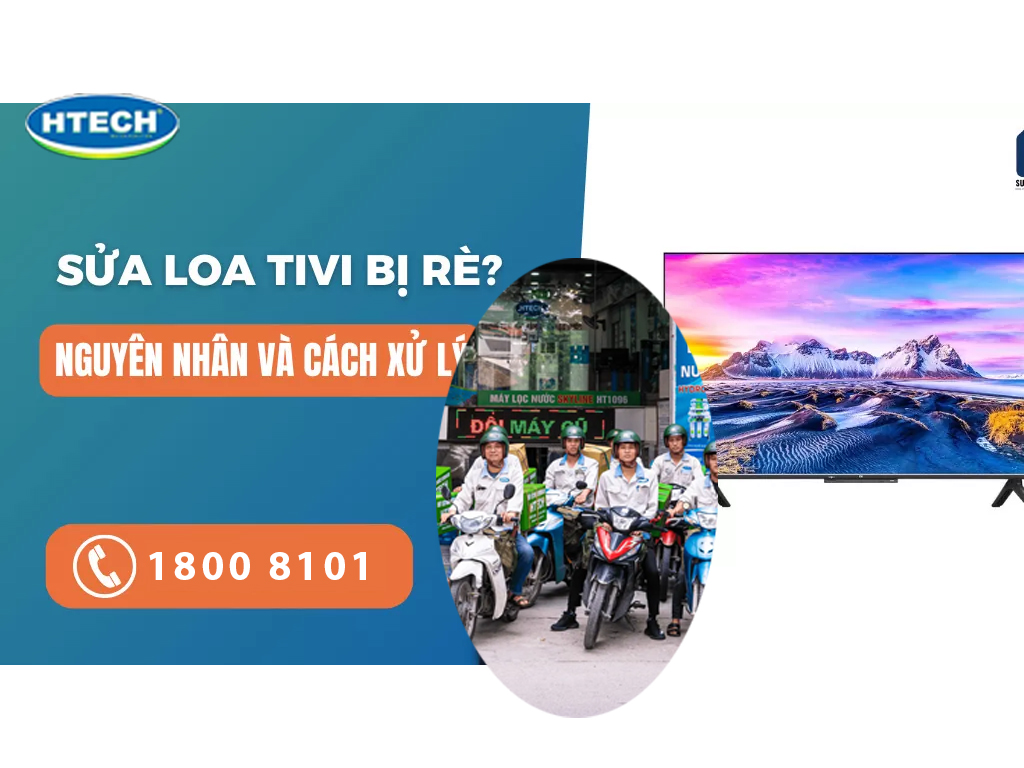 Loa tivi bị rè - tivi bị mất tiếng - tivi có hình không có tiếng ...