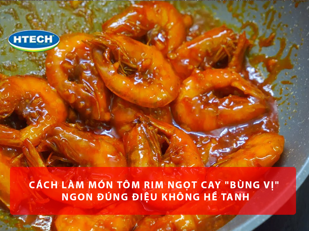 Cách làm món tôm rim ngọt cay