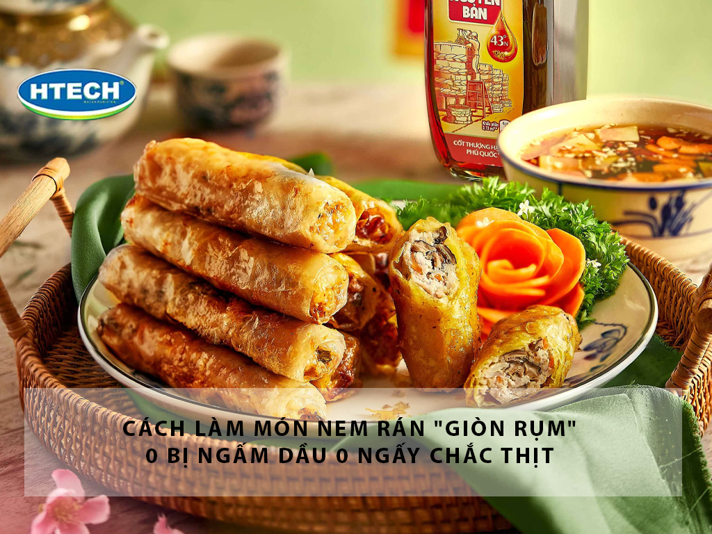Cách làm món nem rán 